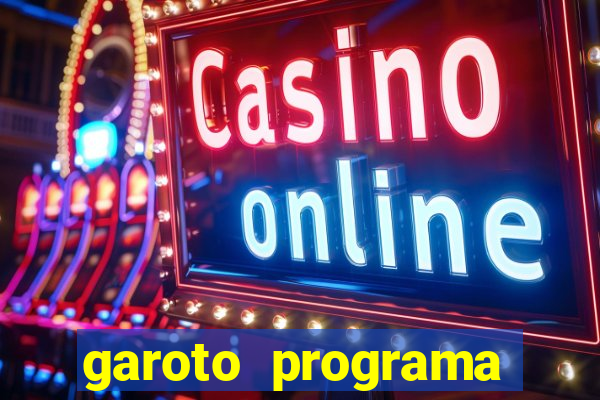 garoto programa porto seguro